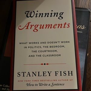Winning Arguments NYT Bestseller